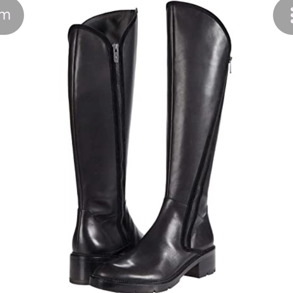 Donald Pliner Soffie Knee High Boot. - Picture 6 of 17